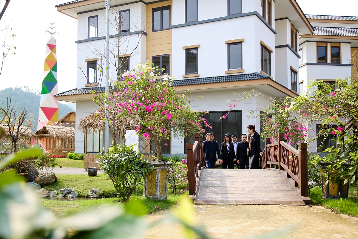 Sống trọn cảm xúc với hệ sinh thái cảnh quan đa tầng tại Mường Central